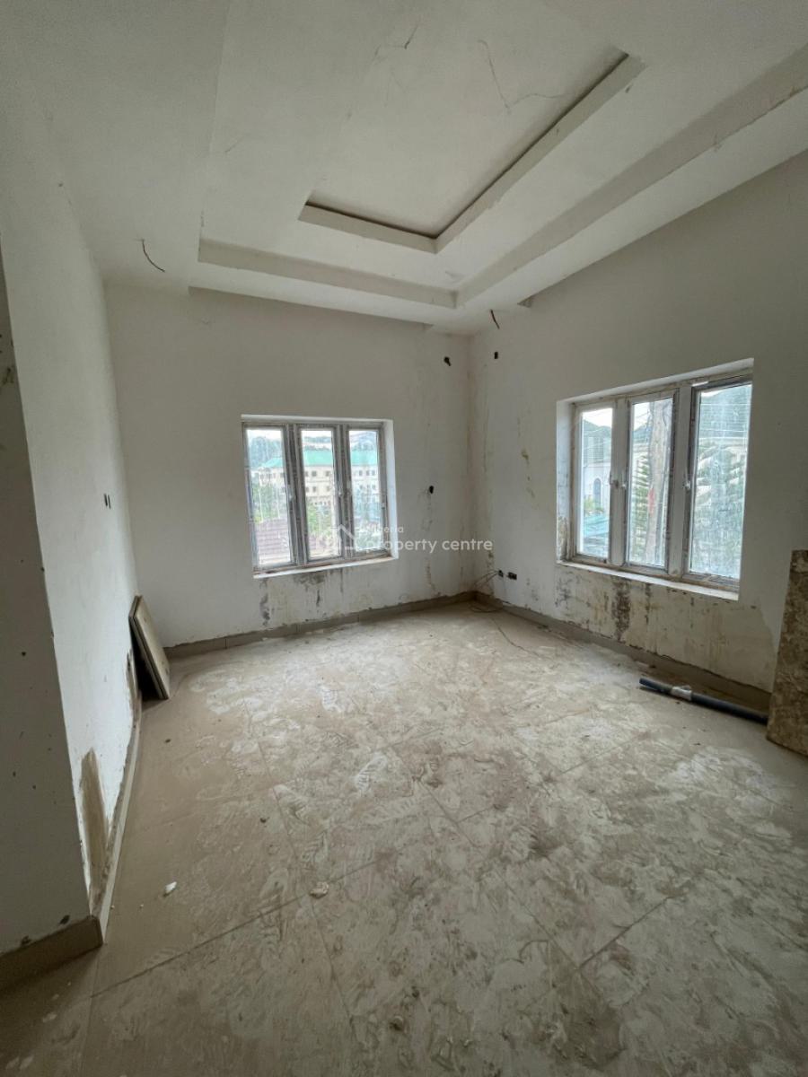 90% Completed  3 Bedroom Flat with Bq in a Serene and Secured Estate, Katampe By Paradise Estate, Katampe (main), Katampe, Abuja, Flat / Apartment for Sale
