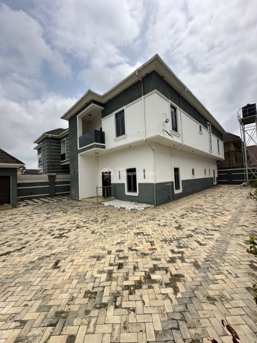 a Brand New Spacious 4bedroom Semi-detached Duplex + 1bq, Galadimawa, Abuja, Semi-detached Duplex for Sale