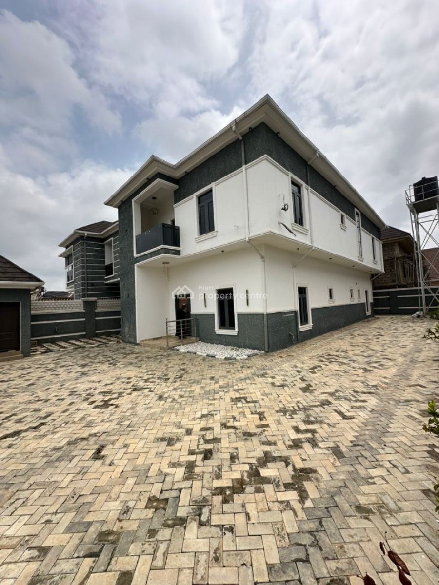 a Brand New Spacious 4bedroom Semi-detached Duplex + 1bq, Galadimawa, Abuja, Semi-detached Duplex for Sale