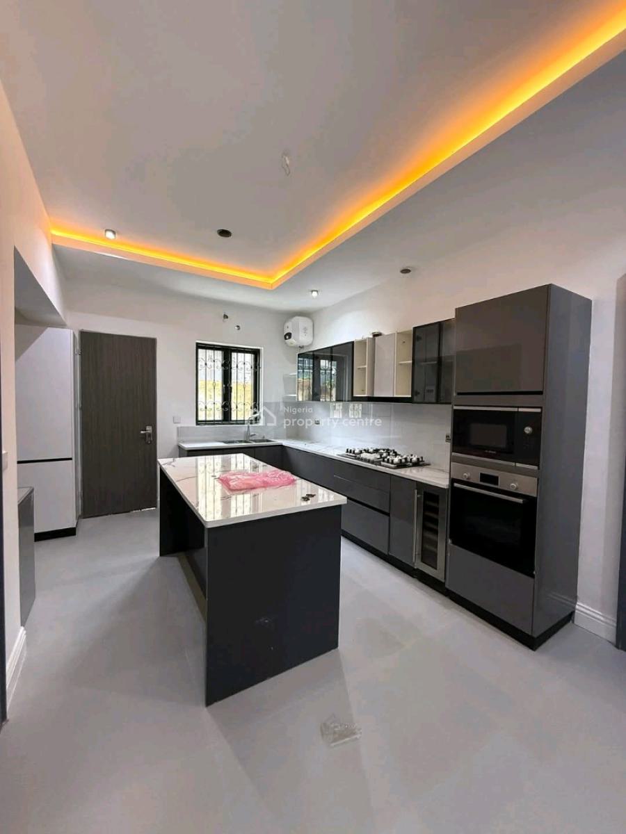 Newly Built 5 Bedroom with Bq and Swimming Pool, Guzape Main, Guzape District, Abuja, Detached Duplex for Sale