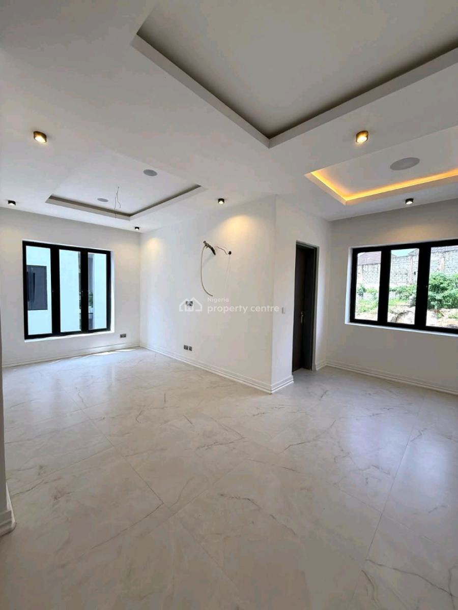 Newly Built 5 Bedroom with Bq and Swimming Pool, Guzape Main, Guzape District, Abuja, Detached Duplex for Sale