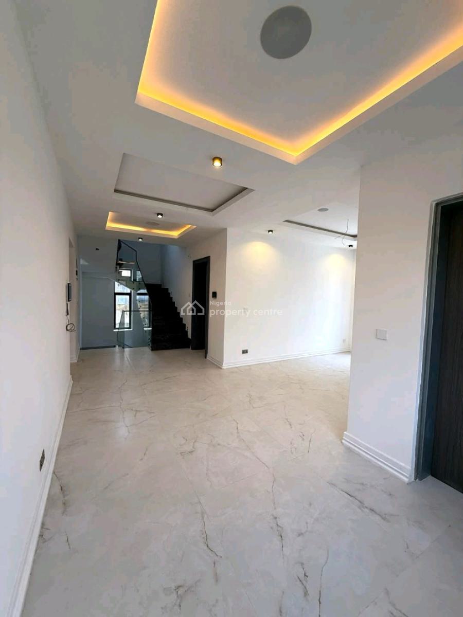 Newly Built 5 Bedroom with Bq and Swimming Pool, Guzape Main, Guzape District, Abuja, Detached Duplex for Sale