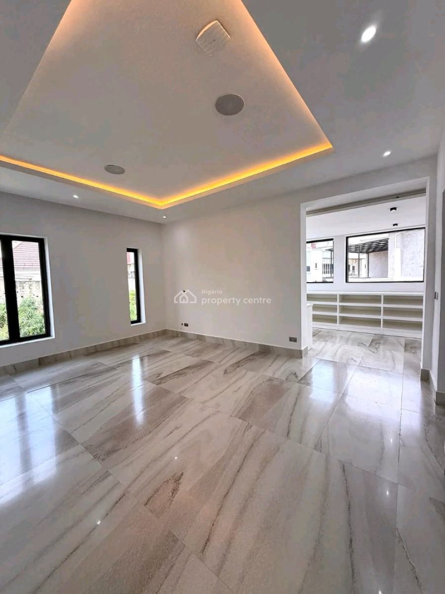 Newly Built 5 Bedroom with Bq and Swimming Pool, Guzape Main, Guzape District, Abuja, Detached Duplex for Sale
