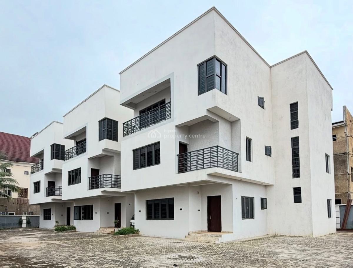 Standard 4 Bedroom Terrace Duplex, Life Camp, Abuja, Terraced Duplex for Rent