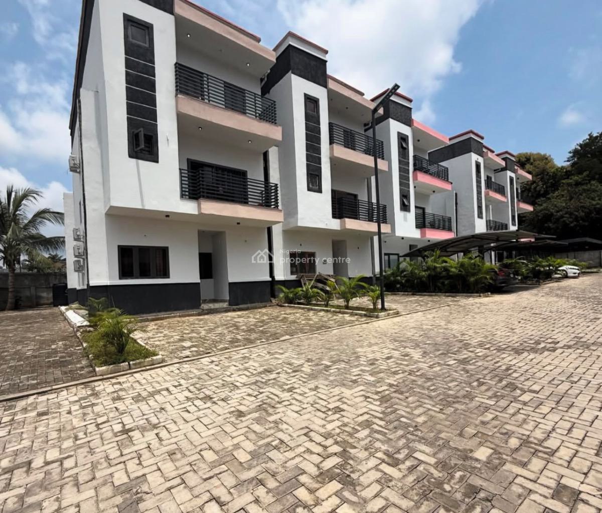 Well Finished 4 Bedroom Terrace, Life Camp, Abuja, Terraced Duplex for Rent
