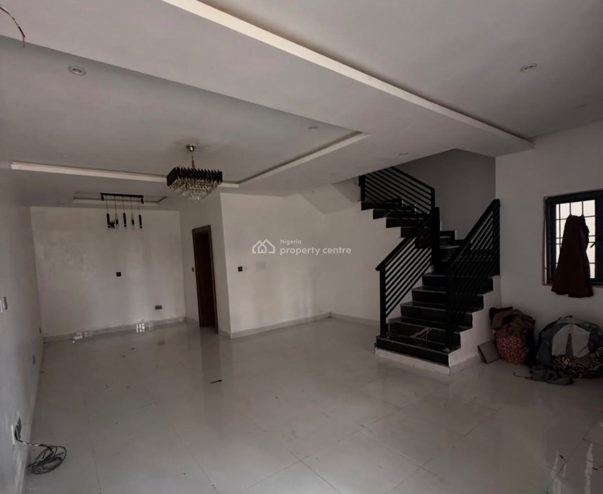 Well Finished 4 Bedroom Terrace, Life Camp, Abuja, Terraced Duplex for Rent