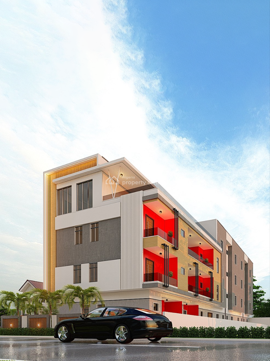 Make Up to 9m Annually Through This Airbnb Investment Apartment, Studio and Mini Flat Apartment for Shortlet Investment and Flipping, Surulere, Lagos, Flat / Apartment for Sale