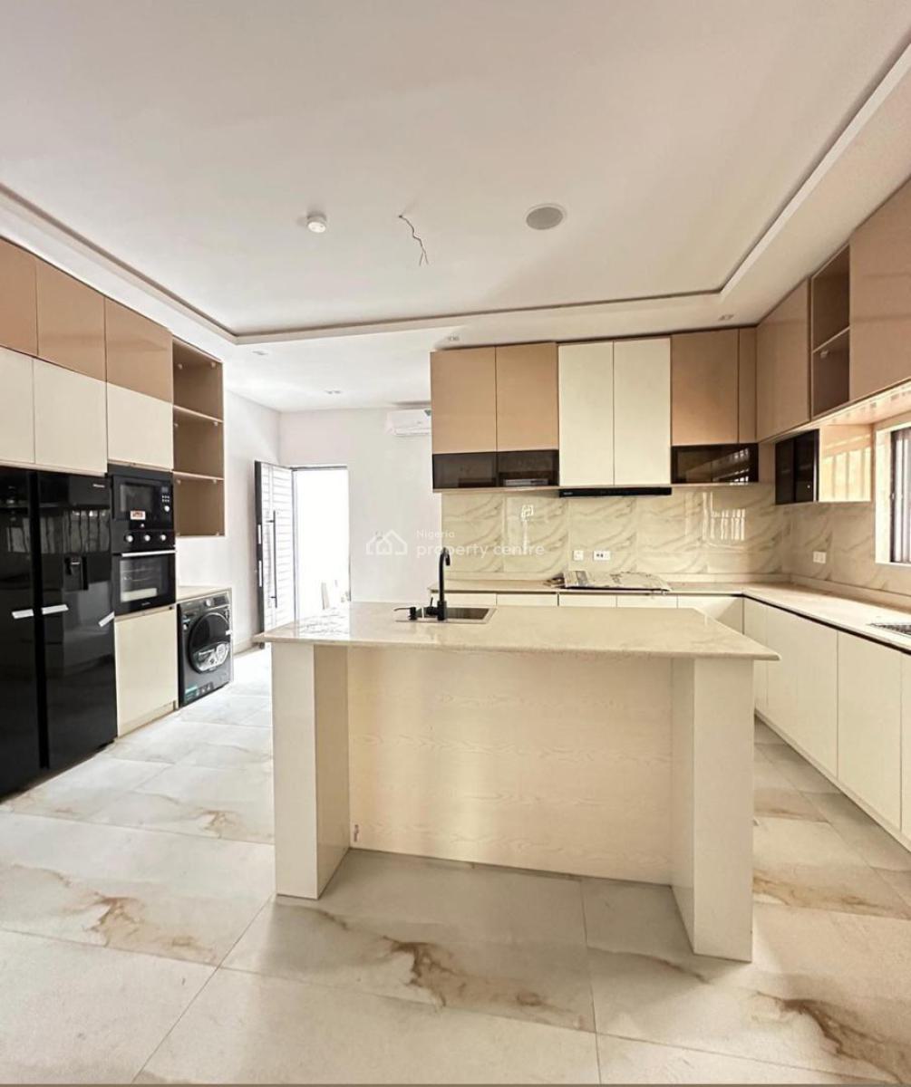Elegant 5 Bedroom Semi Detached Duplex with a Bq, Lekki Phase 1, Lekki, Lagos, House for Sale