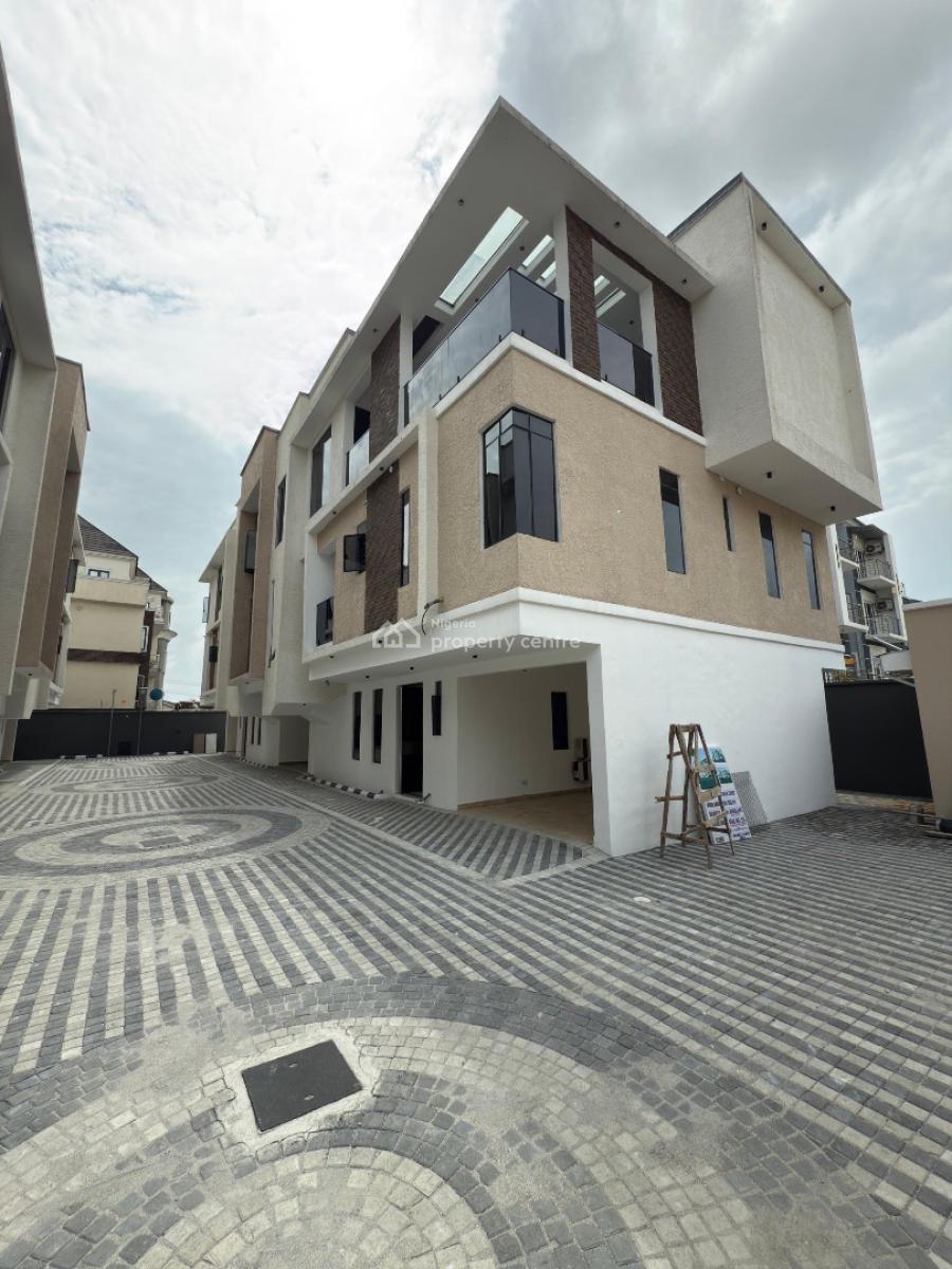 Aesthetically Pleasing 4 Bedroom Terrace Duplex, Lekki Phase 1, Lekki, Lagos, House for Sale