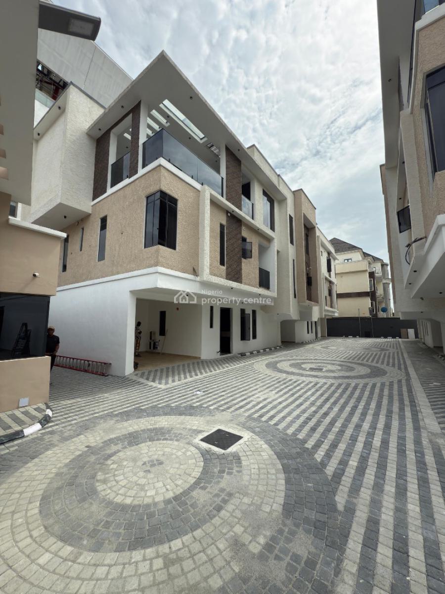Aesthetically Pleasing 4 Bedroom Terrace Duplex, Lekki Phase 1, Lekki, Lagos, House for Sale