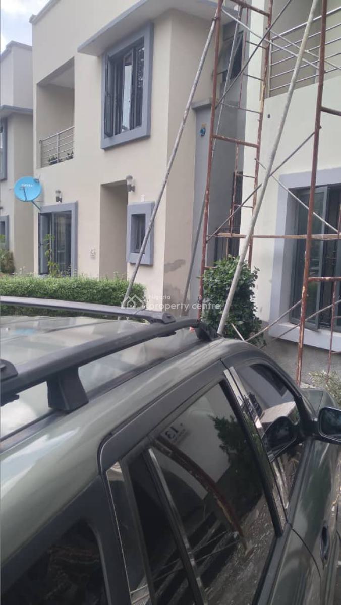 a Brand New 4bedroom Terrace Duplex + 1bq, By Ceadercrest Hospital, Apo, Abuja, Terraced Duplex for Rent