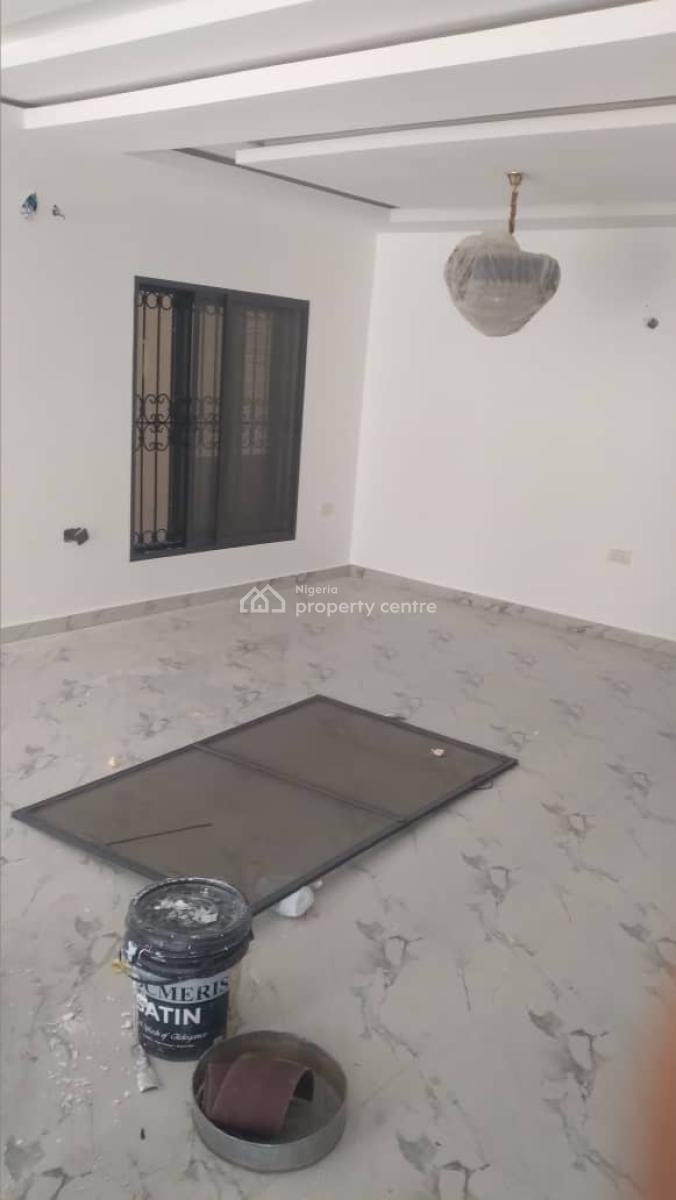 a Brand New 4bedroom Terrace Duplex + 1bq, By Ceadercrest Hospital, Apo, Abuja, Terraced Duplex for Rent
