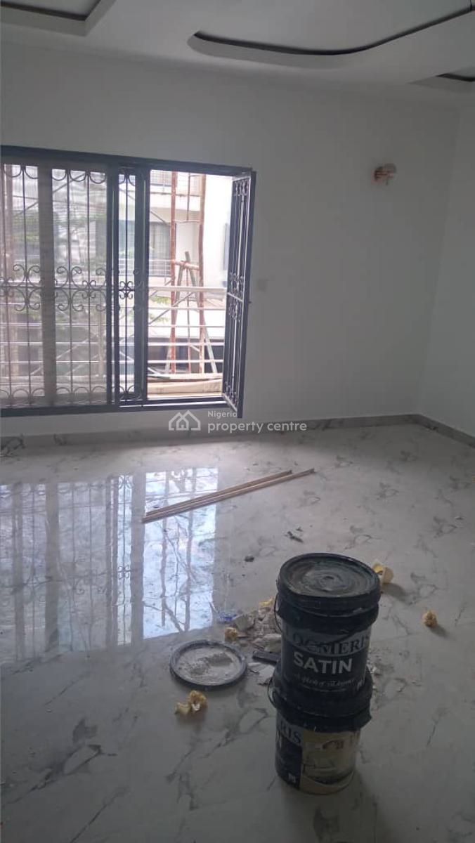 a Brand New 4bedroom Terrace Duplex + 1bq, By Ceadercrest Hospital, Apo, Abuja, Terraced Duplex for Rent