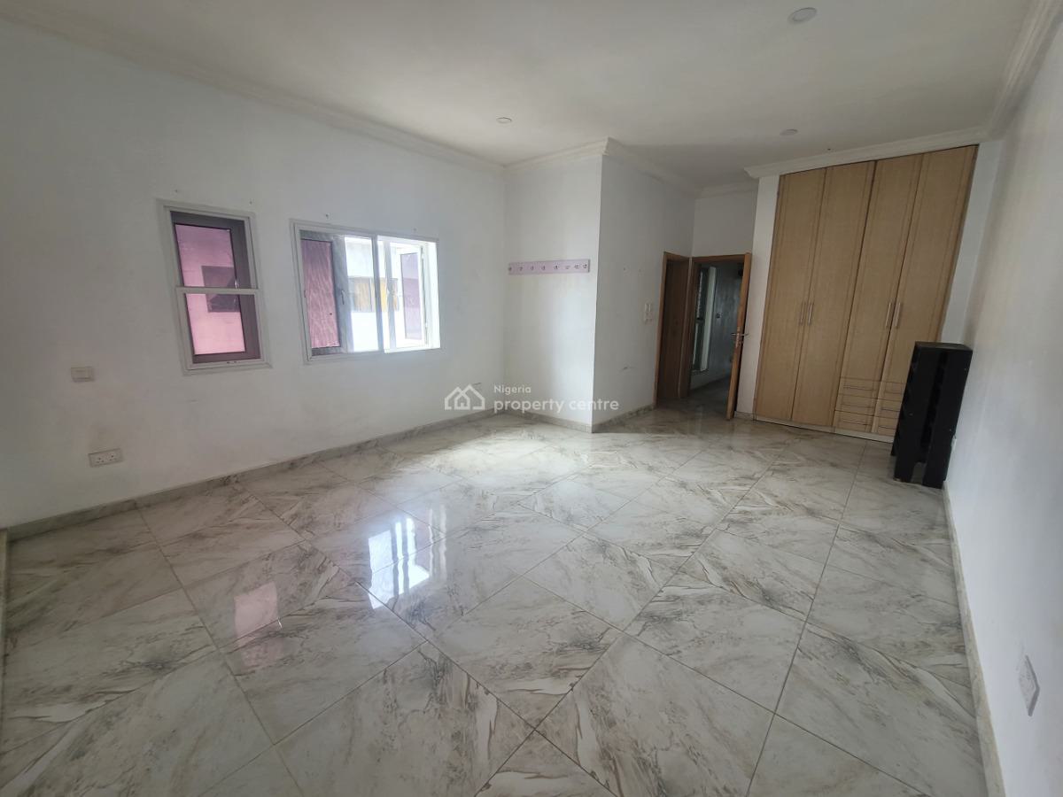Fiur Bedrooms Terrace Duplex with Bq, Chisco, Ikate, Lekki, Lagos, Terraced Duplex for Rent