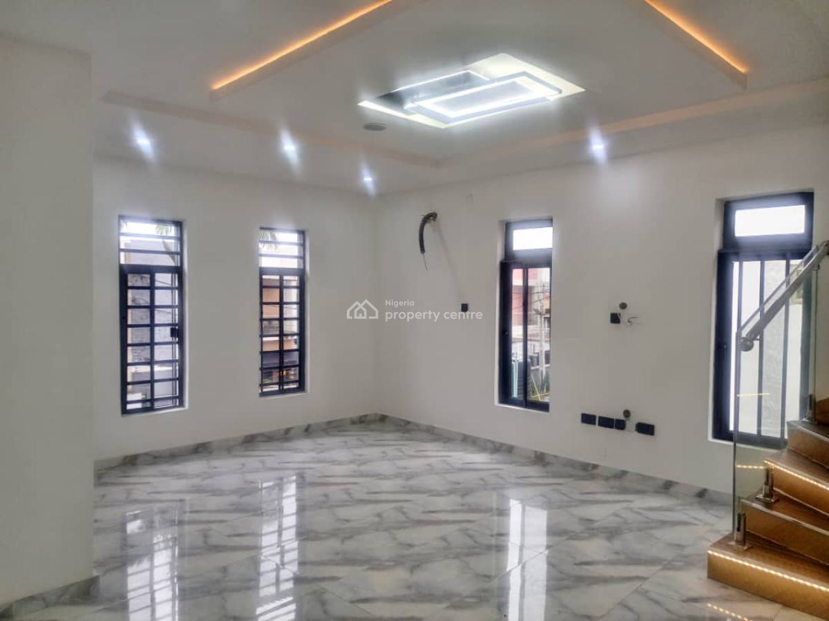 Newly Built 4 Bedroom Detached Duplex, Adeniyi Jones, Ikeja, Lagos, Detached Duplex for Rent