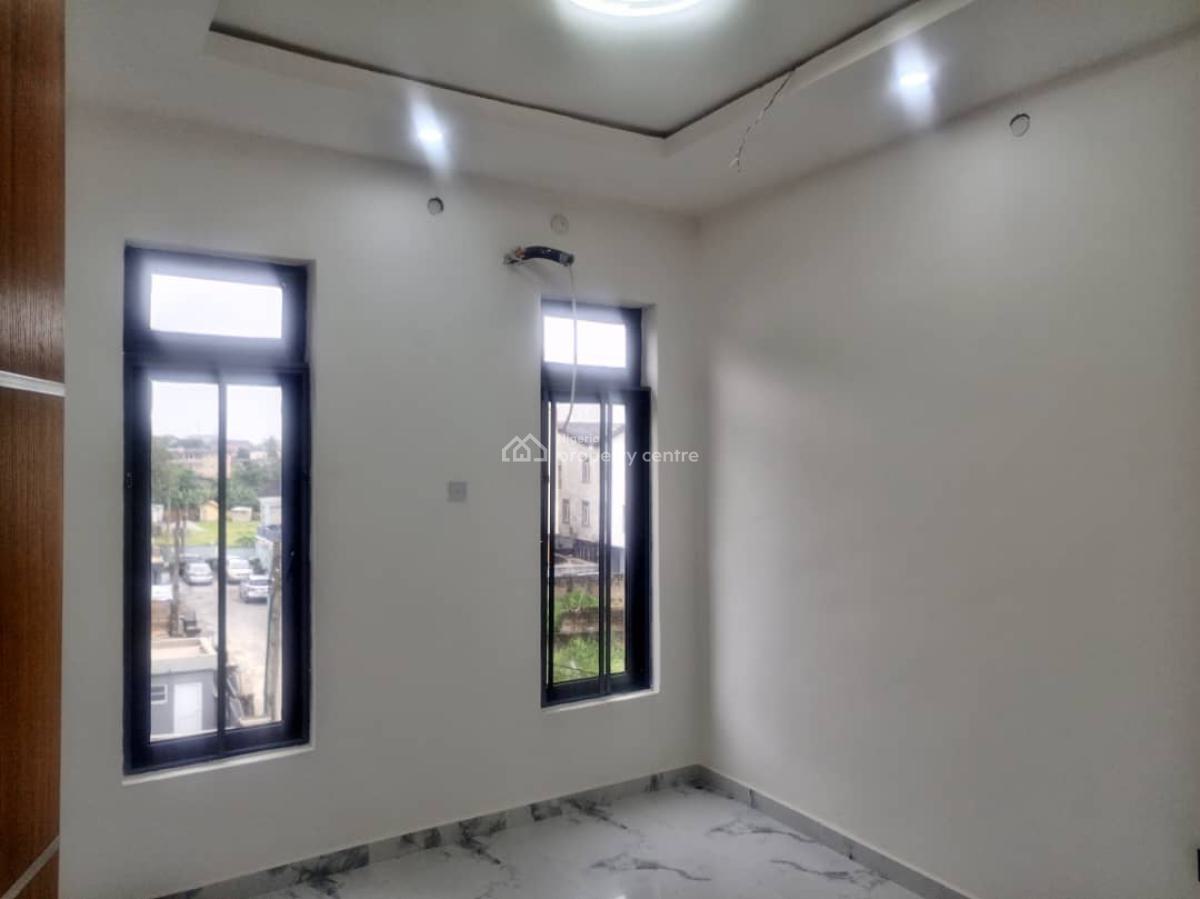 Newly Built 4 Bedroom Detached Duplex, Adeniyi Jones, Ikeja, Lagos, Detached Duplex for Rent