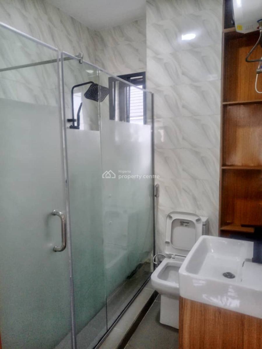 Newly Built 4 Bedroom Detached Duplex, Adeniyi Jones, Ikeja, Lagos, Detached Duplex for Rent