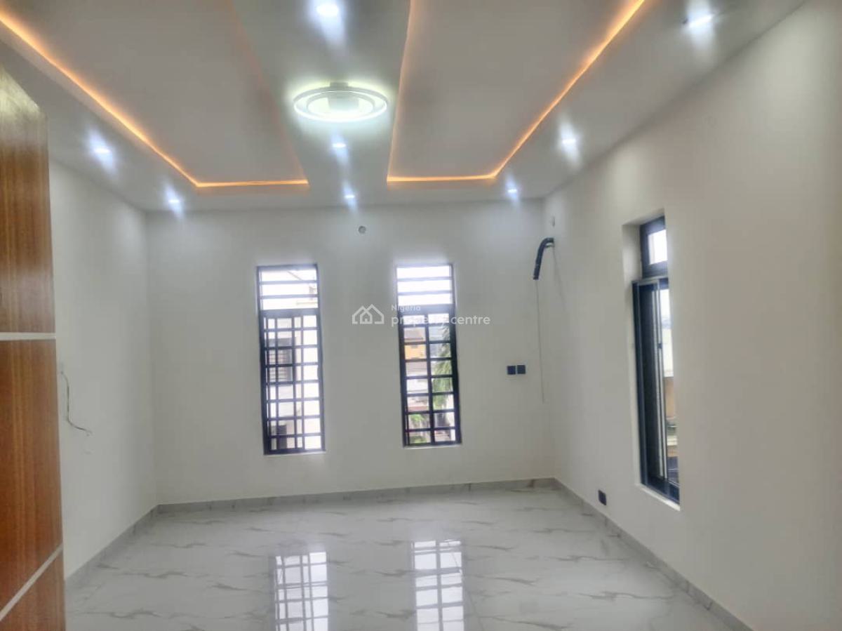 Newly Built 4 Bedroom Detached Duplex, Adeniyi Jones, Ikeja, Lagos, Detached Duplex for Rent