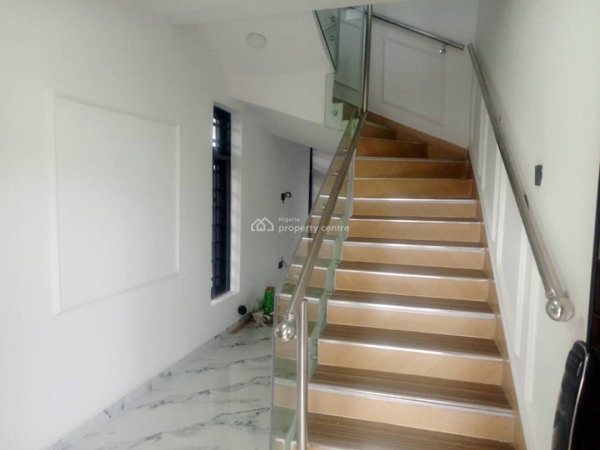 Newly Built 4 Bedroom Detached Duplex, Adeniyi Jones, Ikeja, Lagos, Detached Duplex for Rent