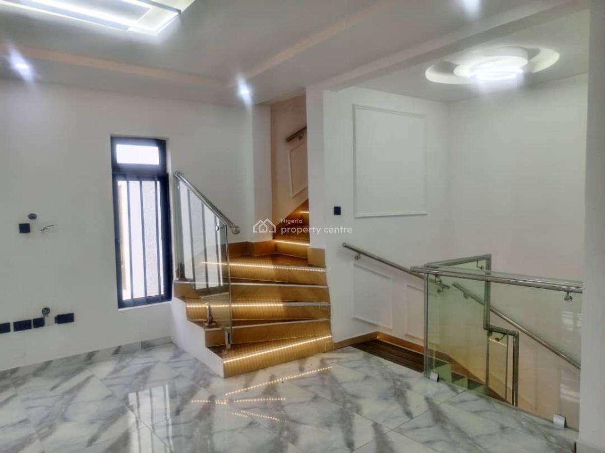 Newly Built 4 Bedroom Detached Duplex, Adeniyi Jones, Ikeja, Lagos, Detached Duplex for Rent