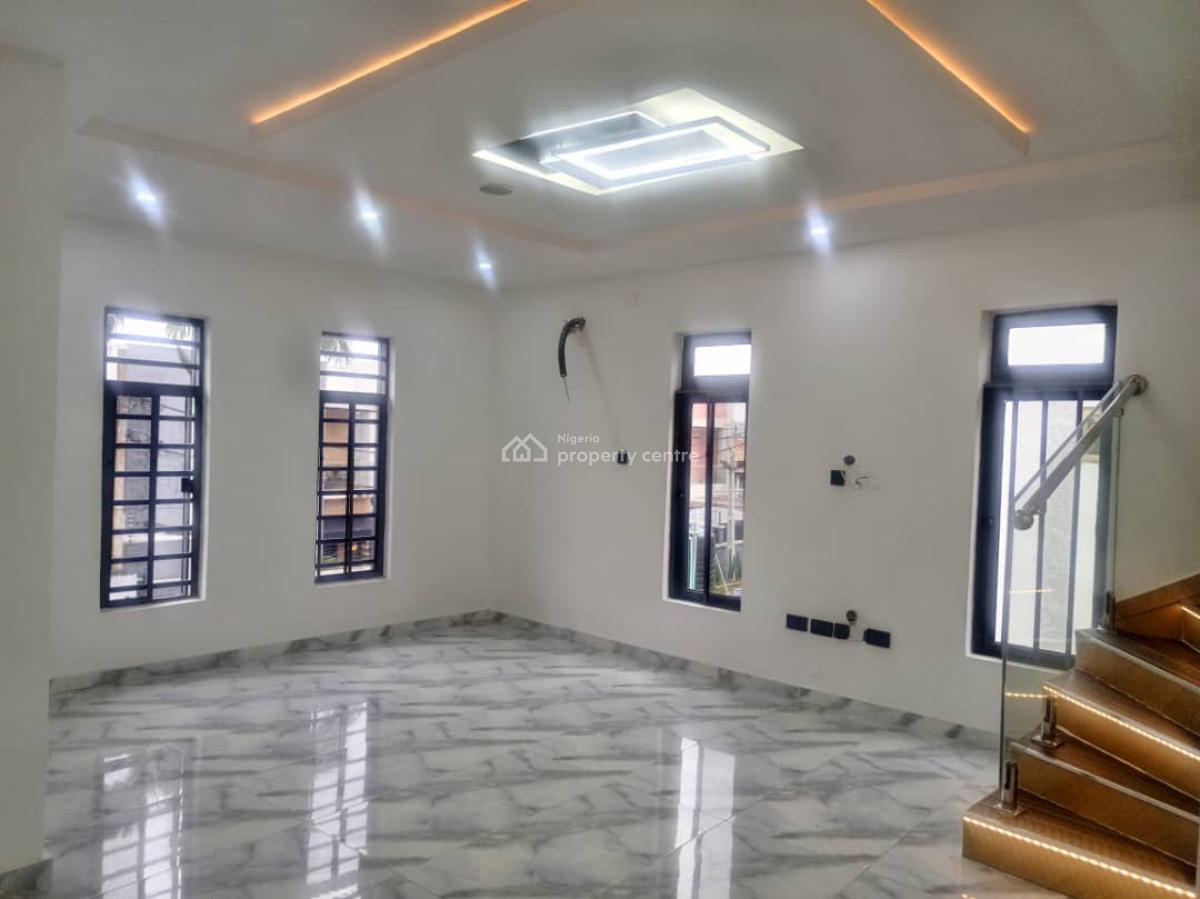 Newly Built 4 Bedroom Detached Duplex, Adeniyi Jones, Ikeja, Lagos, Detached Duplex for Rent