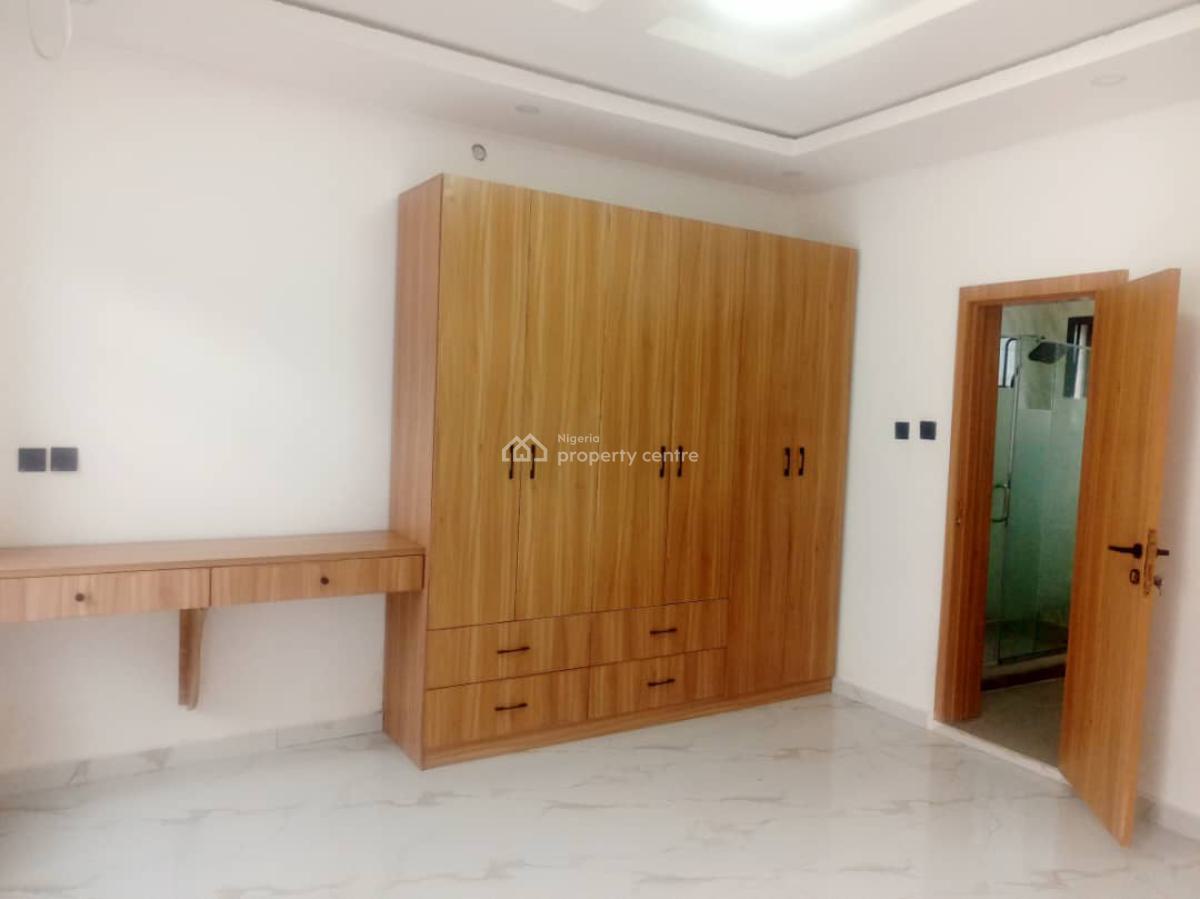Newly Built 4 Bedroom Detached Duplex, Adeniyi Jones, Ikeja, Lagos, Detached Duplex for Rent