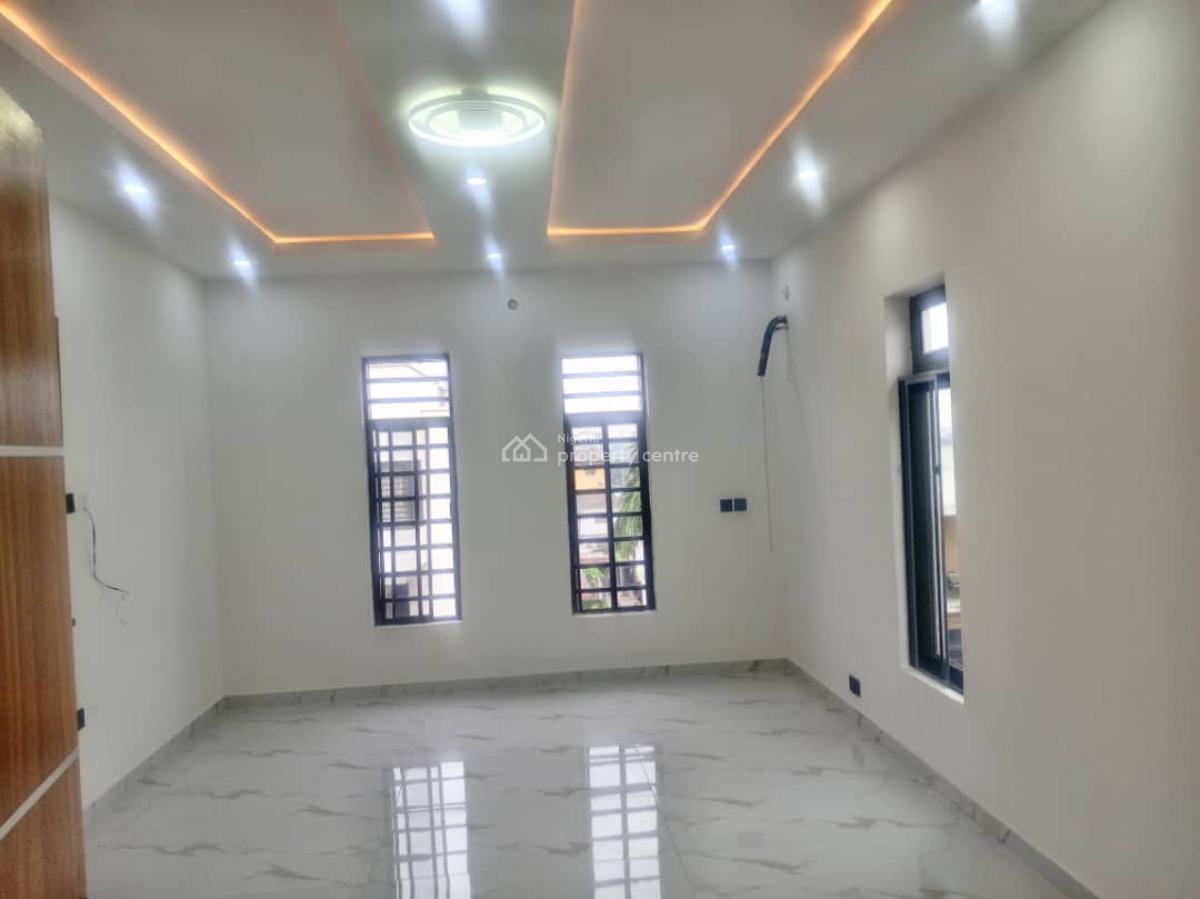 Newly Built 4 Bedroom Detached Duplex, Adeniyi Jones, Ikeja, Lagos, Detached Duplex for Rent