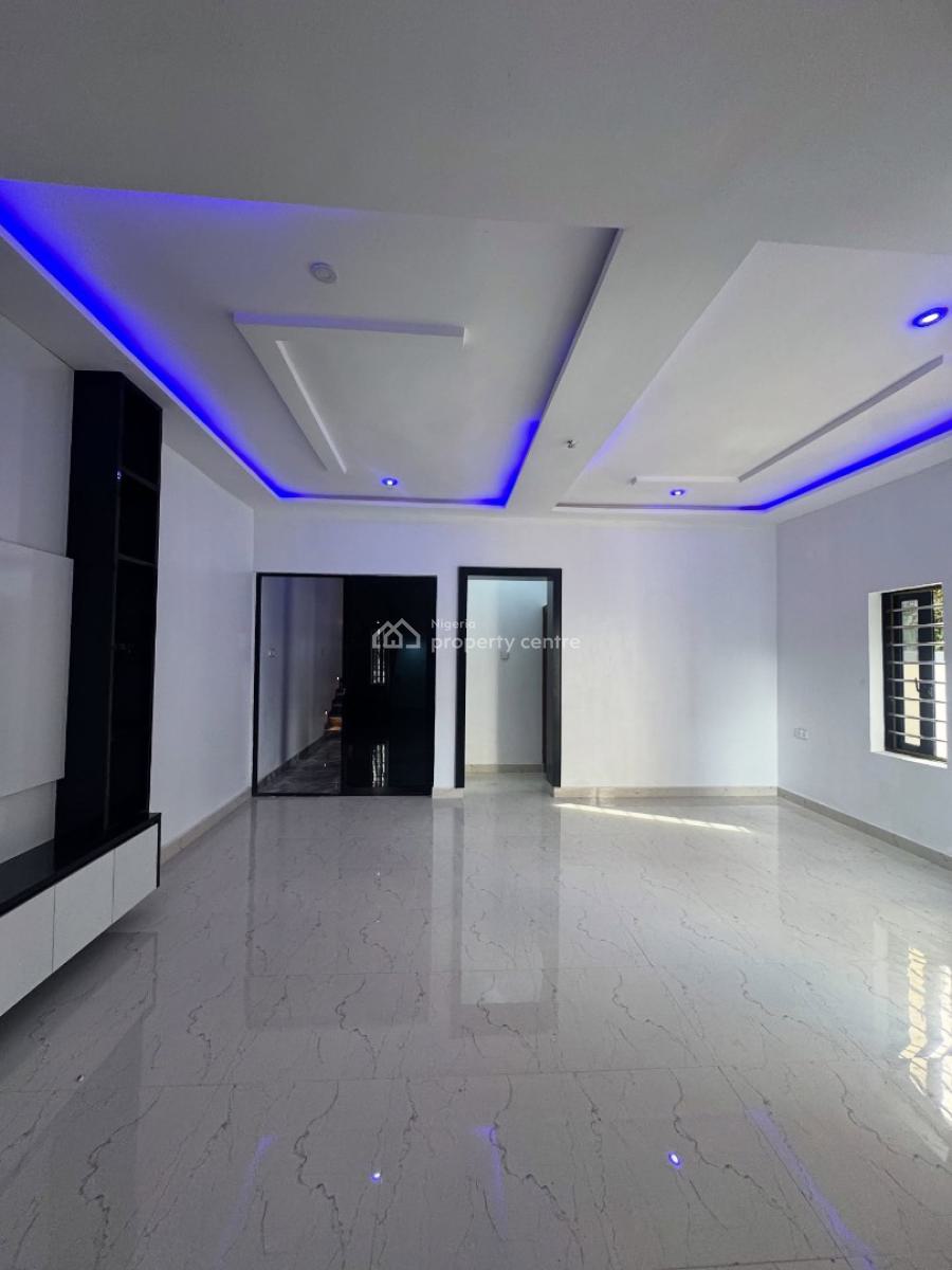 Newly Built 4 Bedroom Semi Detached Duplex with a Sitout Lounge, Shell Cooperative Estate Eliozu Eneka Link Road, Port Harcourt, Rivers, Semi-detached Duplex for Sale