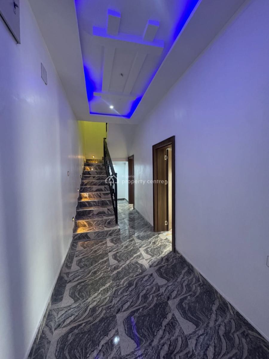 Newly Built 4 Bedroom Semi Detached Duplex with a Sitout Lounge, Shell Cooperative Estate Eliozu Eneka Link Road, Port Harcourt, Rivers, Semi-detached Duplex for Sale