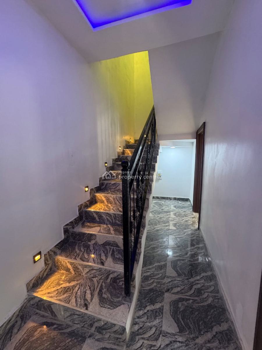 Newly Built 4 Bedroom Semi Detached Duplex with a Sitout Lounge, Shell Cooperative Estate Eliozu Eneka Link Road, Port Harcourt, Rivers, Semi-detached Duplex for Sale