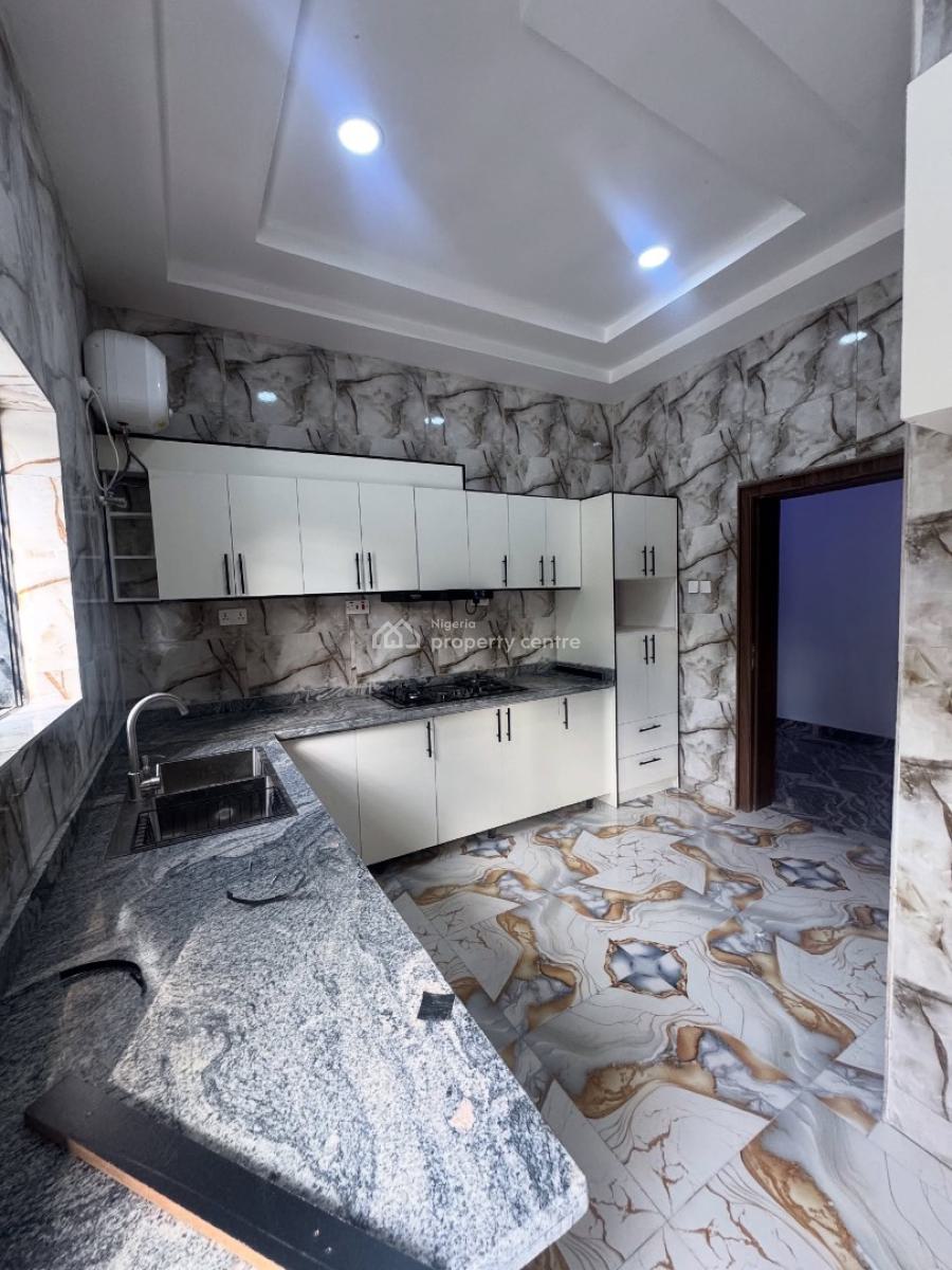 Newly Built 4 Bedroom Semi Detached Duplex with a Sitout Lounge, Shell Cooperative Estate Eliozu Eneka Link Road, Port Harcourt, Rivers, Semi-detached Duplex for Sale