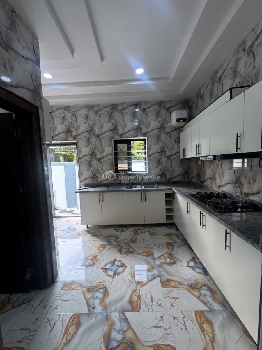 Newly Built 4 Bedroom Semi Detached Duplex with a Sitout Lounge, Shell Cooperative Estate Eliozu Eneka Link Road, Port Harcourt, Rivers, Semi-detached Duplex for Sale