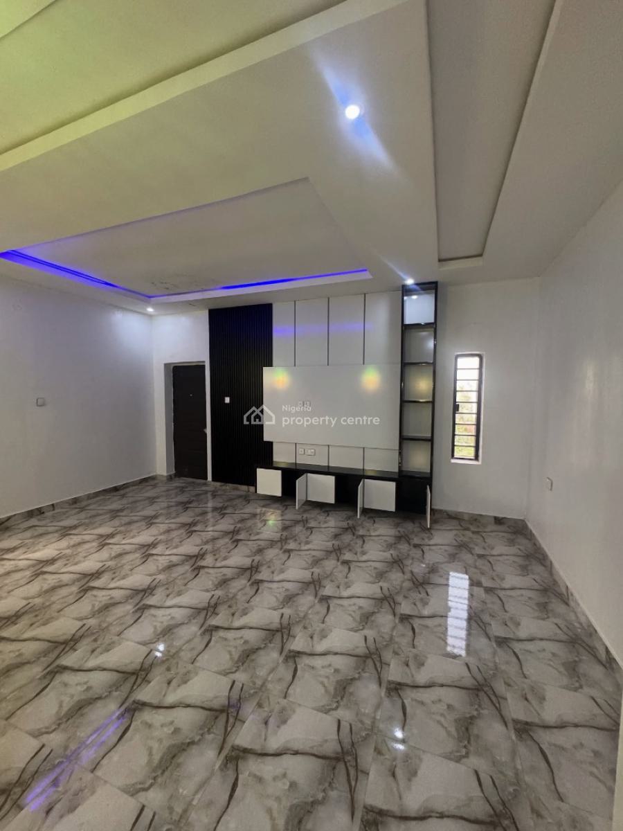 Newly Built 4 Bedroom Semi Detached Duplex with a Sitout Lounge, Shell Cooperative Estate Eliozu Eneka Link Road, Port Harcourt, Rivers, Semi-detached Duplex for Sale