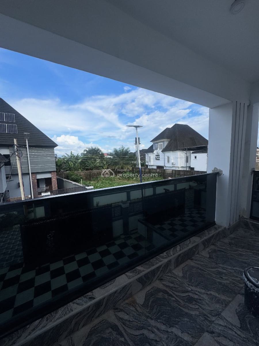 Newly Built 4 Bedroom Semi Detached Duplex with a Sitout Lounge, Shell Cooperative Estate Eliozu Eneka Link Road, Port Harcourt, Rivers, Semi-detached Duplex for Sale