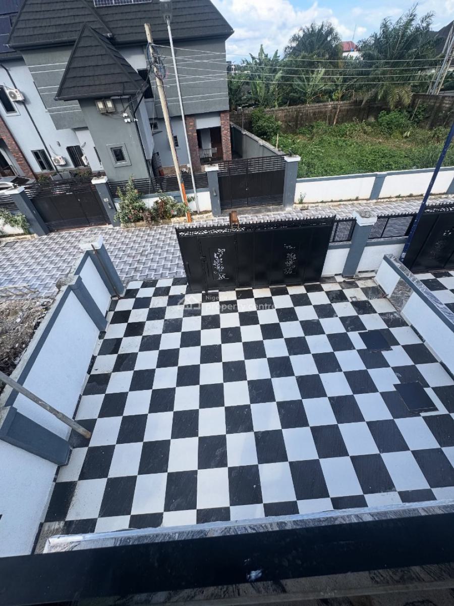 Newly Built 4 Bedroom Semi Detached Duplex with a Sitout Lounge, Shell Cooperative Estate Eliozu Eneka Link Road, Port Harcourt, Rivers, Semi-detached Duplex for Sale