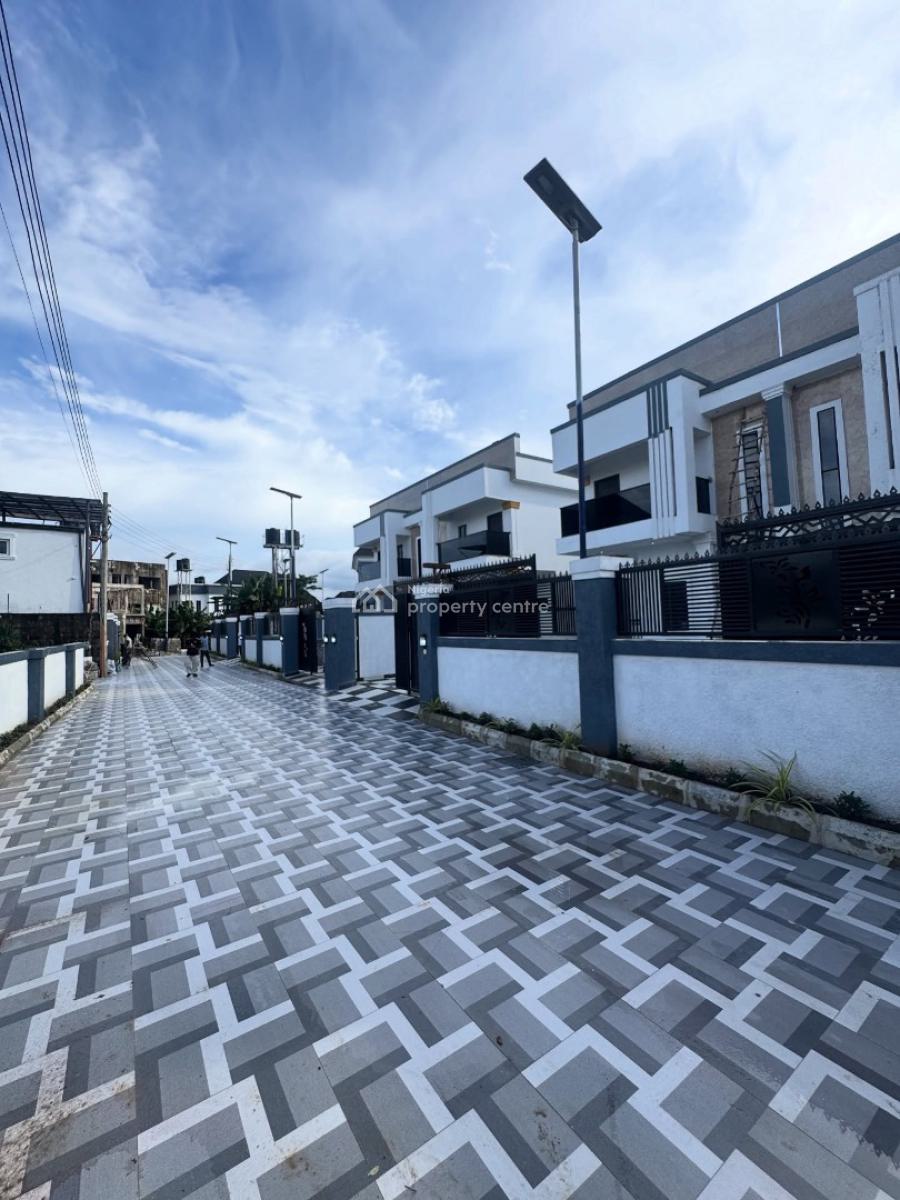 Newly Built 4 Bedroom Semi Detached Duplex with a Sitout Lounge, Shell Cooperative Estate Eliozu Eneka Link Road, Port Harcourt, Rivers, Semi-detached Duplex for Sale