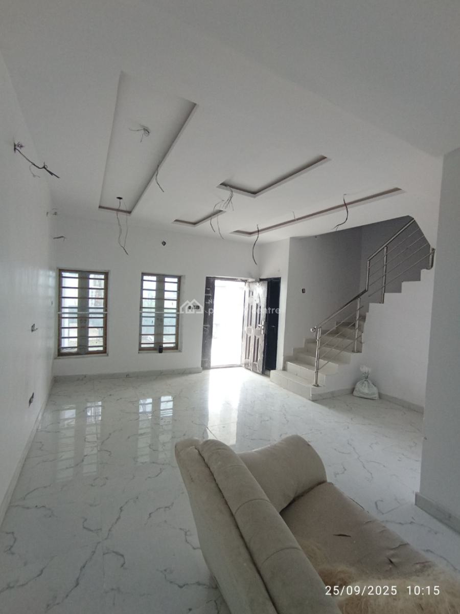 Four Bedroom Terrace Duplex, Thomas Estate, Ajah, Lagos, Terraced Duplex for Rent