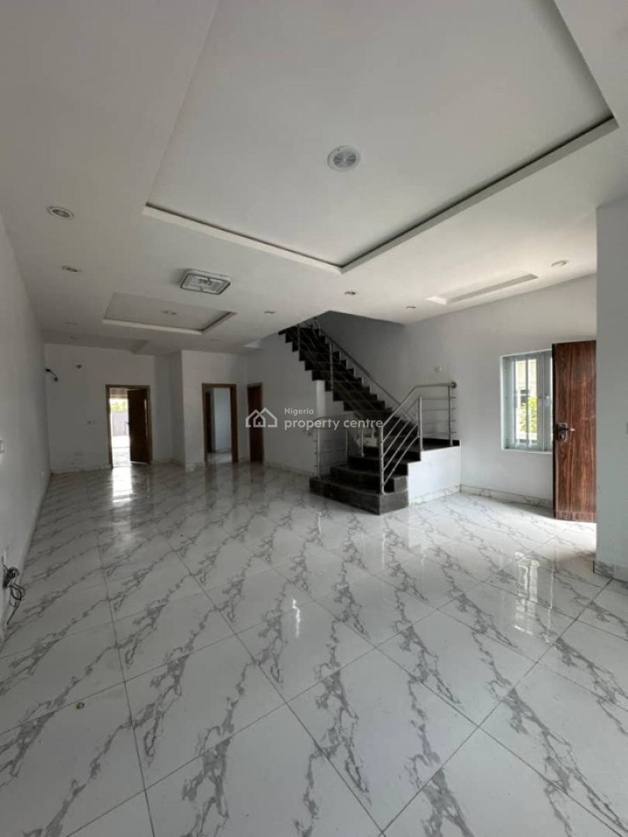Beautiful Finished 4 Bedroom Detached Duplex Self Compound with a Bq, Amen Estate, Ibeju Lekki, Lagos, Detached Duplex for Rent