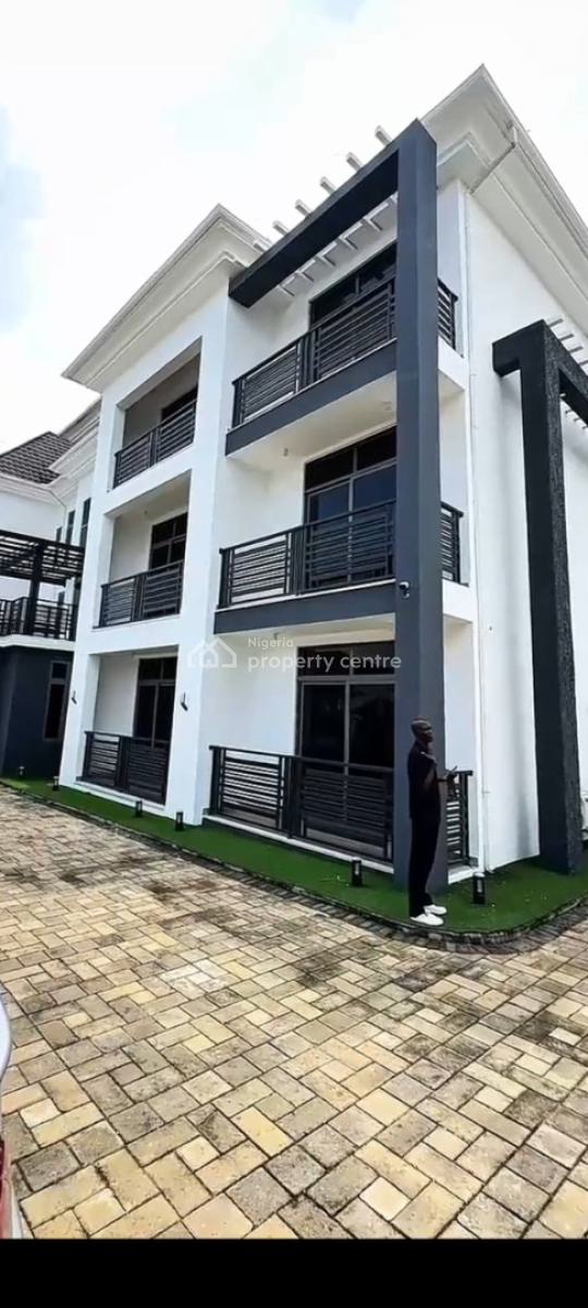 a Brand New Furnished & Serviced 3bedroom Flat + 1bq, Diplomatic Zone ( Video of The House Is Attached), Katampe Extension, Katampe, Abuja, Flat / Apartment for Rent