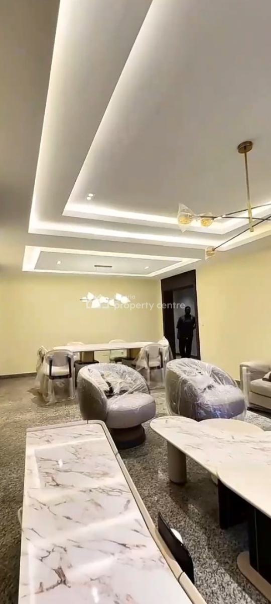 a Brand New Furnished & Serviced 3bedroom Flat + 1bq, Diplomatic Zone ( Video of The House Is Attached), Katampe Extension, Katampe, Abuja, Flat / Apartment for Rent