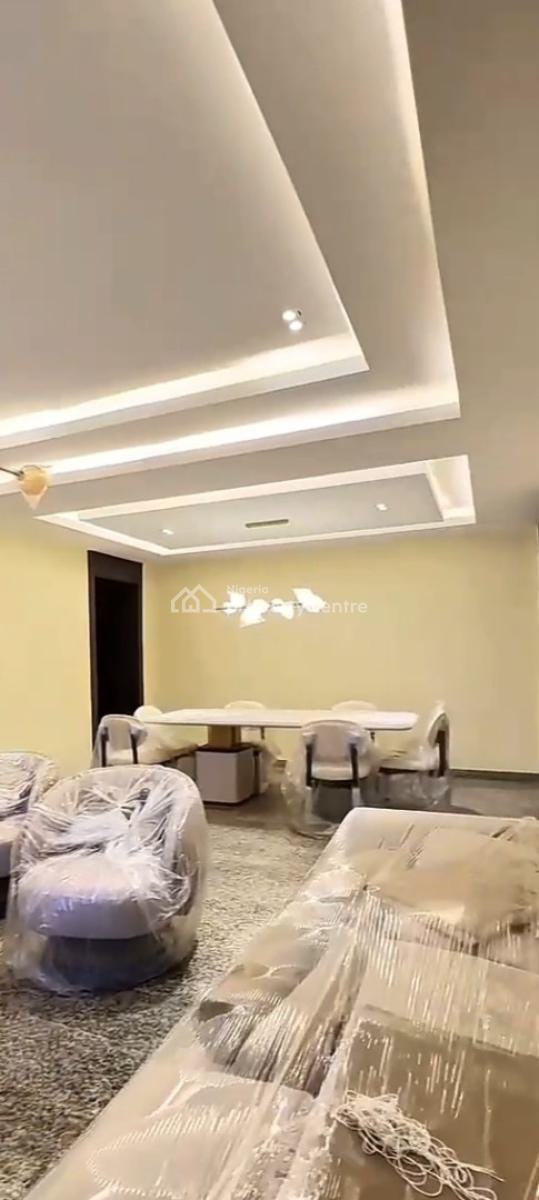 a Brand New Furnished & Serviced 3bedroom Flat + 1bq, Diplomatic Zone ( Video of The House Is Attached), Katampe Extension, Katampe, Abuja, Flat / Apartment for Rent