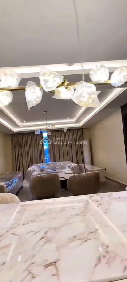 a Brand New Furnished & Serviced 3bedroom Flat + 1bq, Diplomatic Zone ( Video of The House Is Attached), Katampe Extension, Katampe, Abuja, Flat / Apartment for Rent