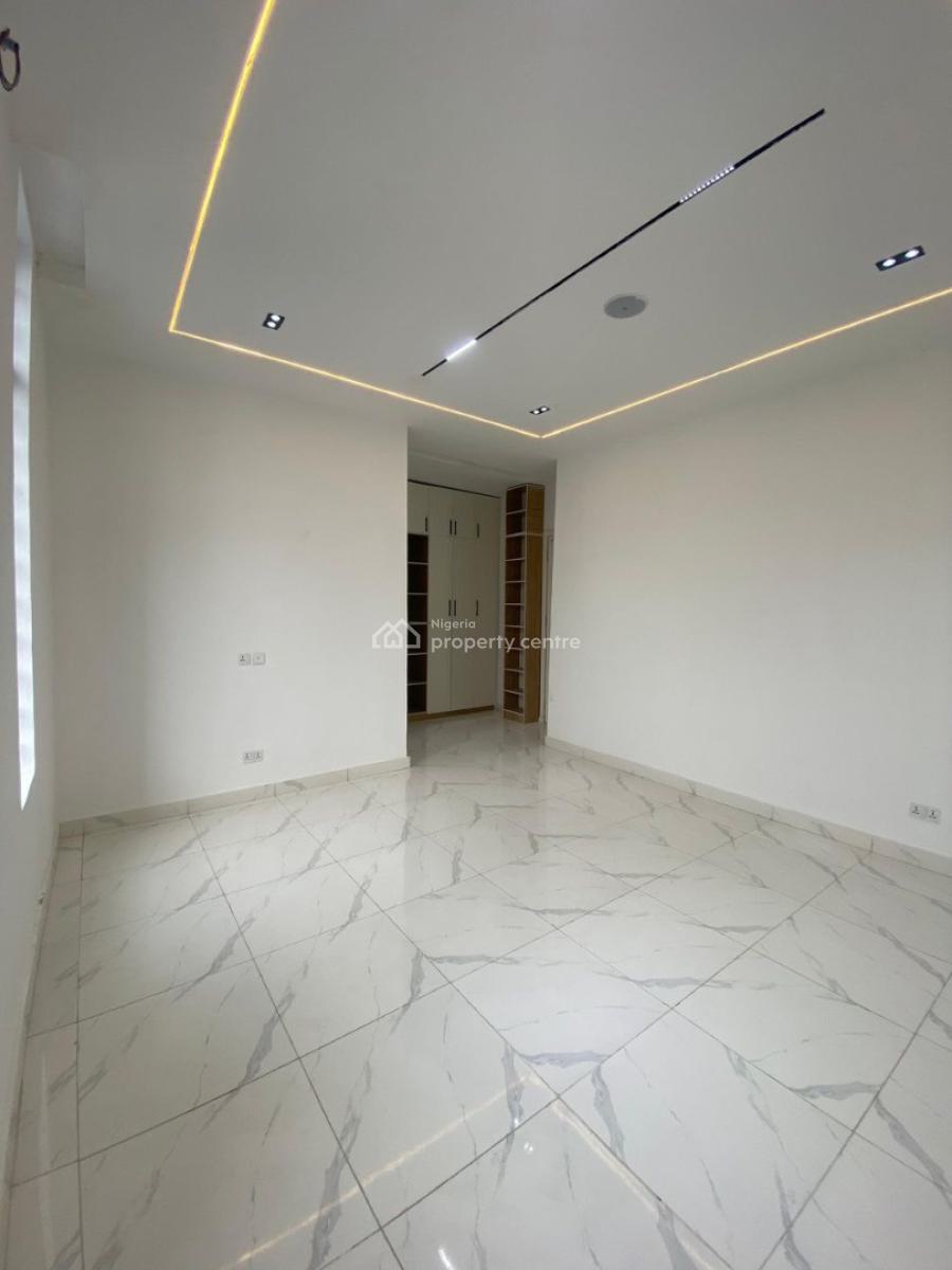 Contemporary 4 Bedroom Terraced  Duplex with Bq in a Secure Estate, Ikate, Lekki, Lagos, Terraced Duplex for Sale