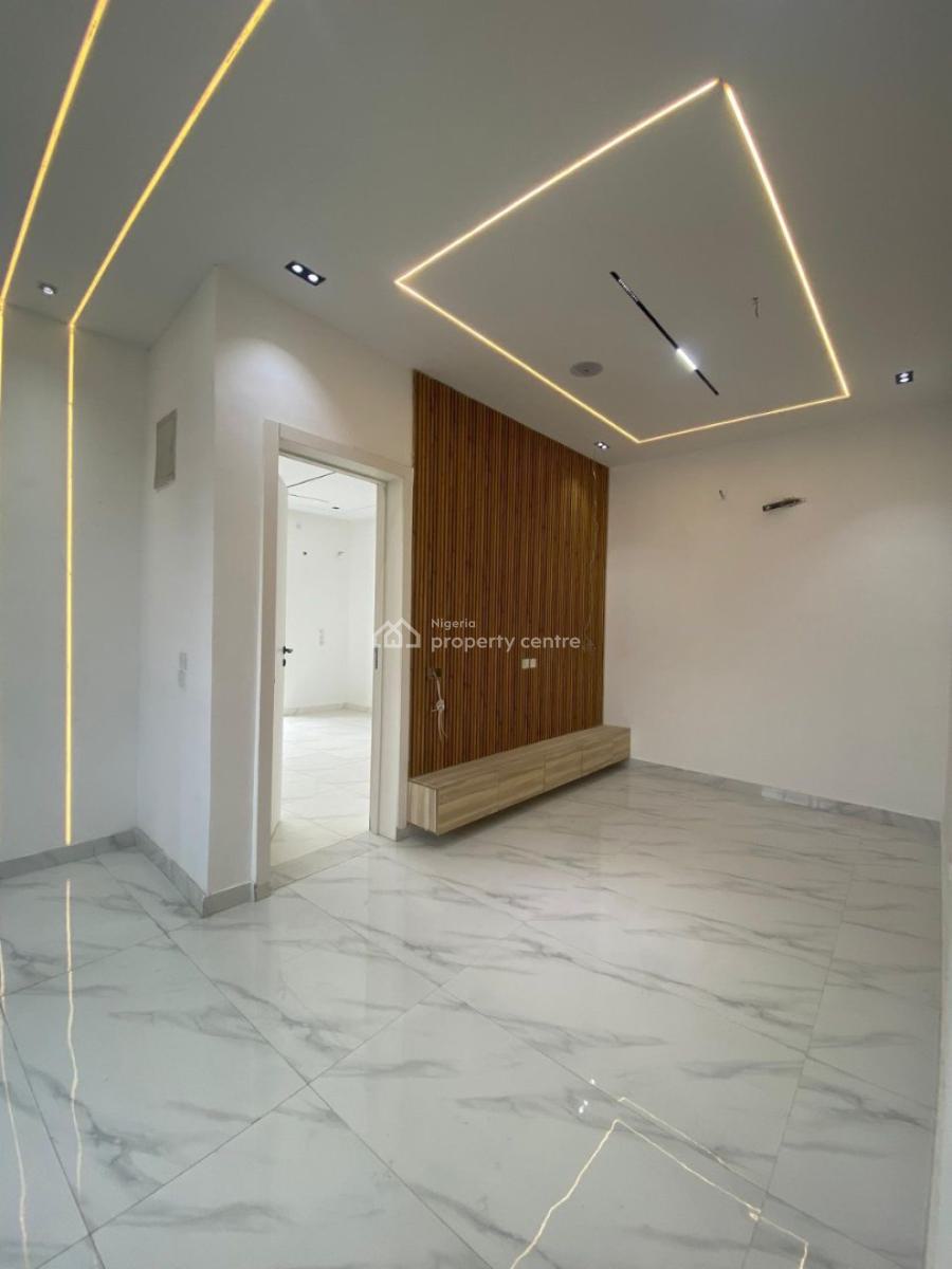 Contemporary 4 Bedroom Terraced  Duplex with Bq in a Secure Estate, Ikate, Lekki, Lagos, Terraced Duplex for Sale