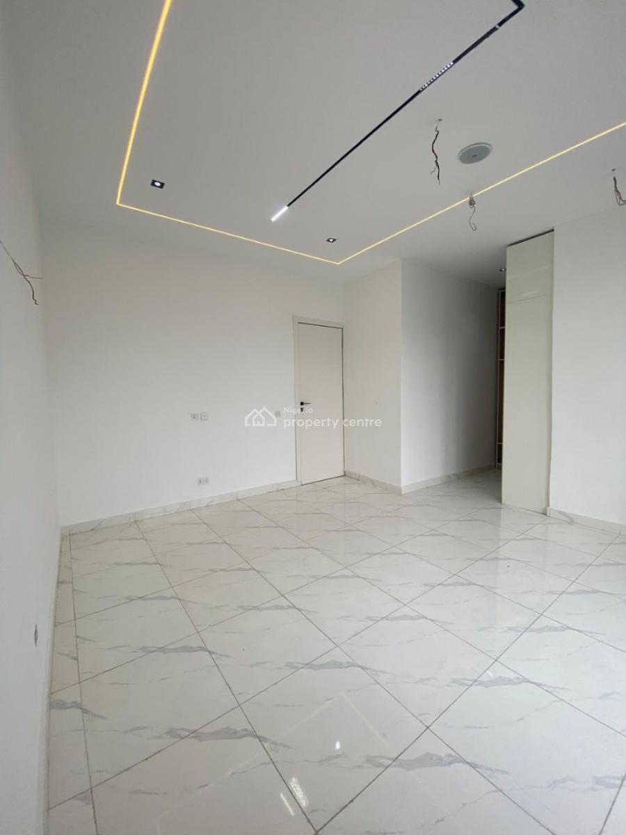 Contemporary 4 Bedroom Terraced  Duplex with Bq in a Secure Estate, Ikate, Lekki, Lagos, Terraced Duplex for Sale