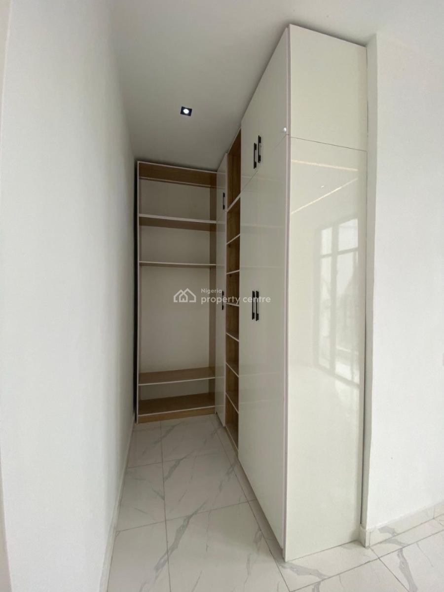 Contemporary 4 Bedroom Terraced  Duplex with Bq in a Secure Estate, Ikate, Lekki, Lagos, Terraced Duplex for Sale