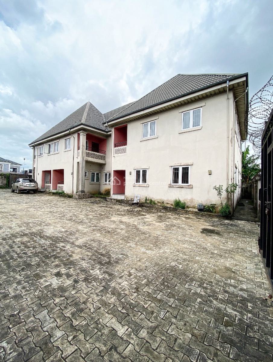 3 Units 3bedroom Duplex  3 Units 2bedroom Flats Gate & Gen House, New Layout Estate Off Rumuokwurusi Tank Flyover Port Harcourt, Port Harcourt, Rivers, Terraced Duplex for Sale