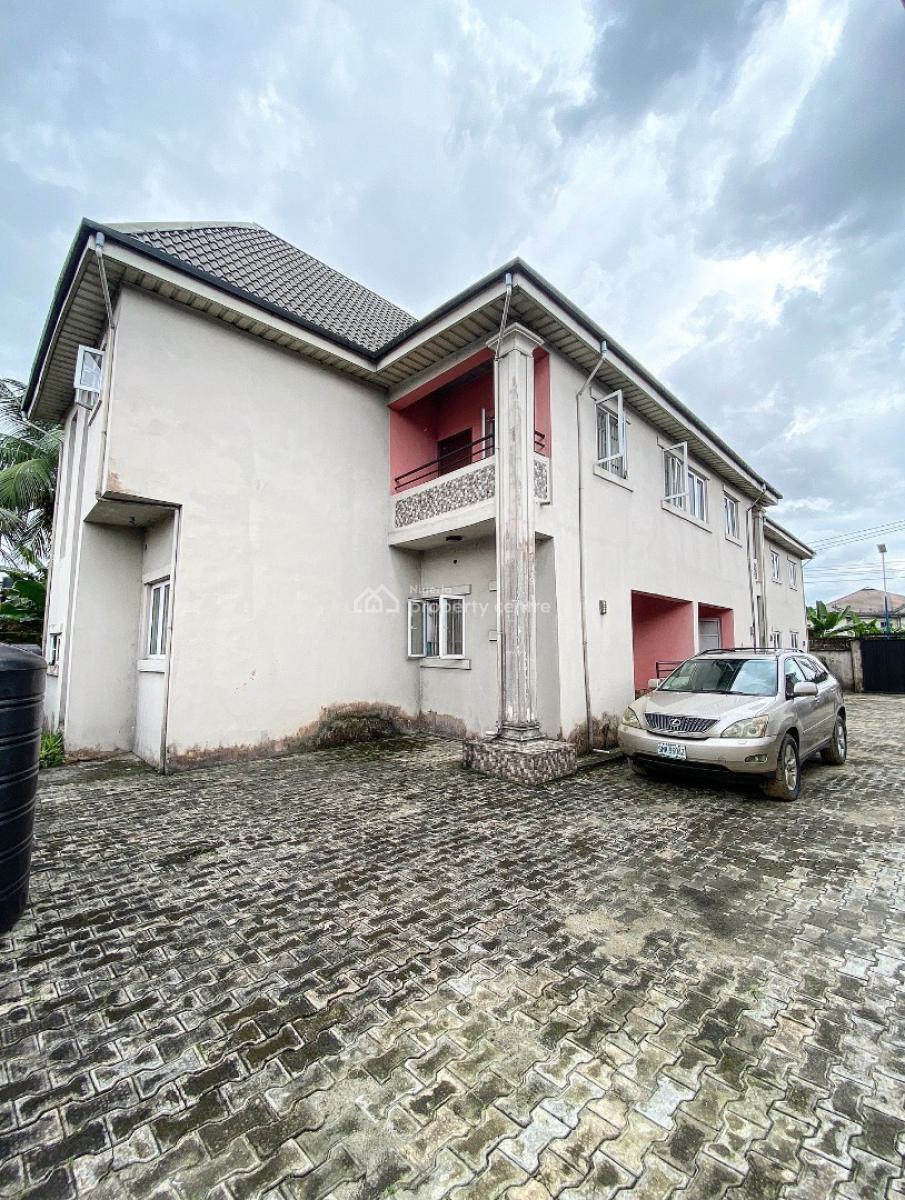 3 Units 3bedroom Duplex  3 Units 2bedroom Flats Gate & Gen House, New Layout Estate Off Rumuokwurusi Tank Flyover Port Harcourt, Port Harcourt, Rivers, Terraced Duplex for Sale
