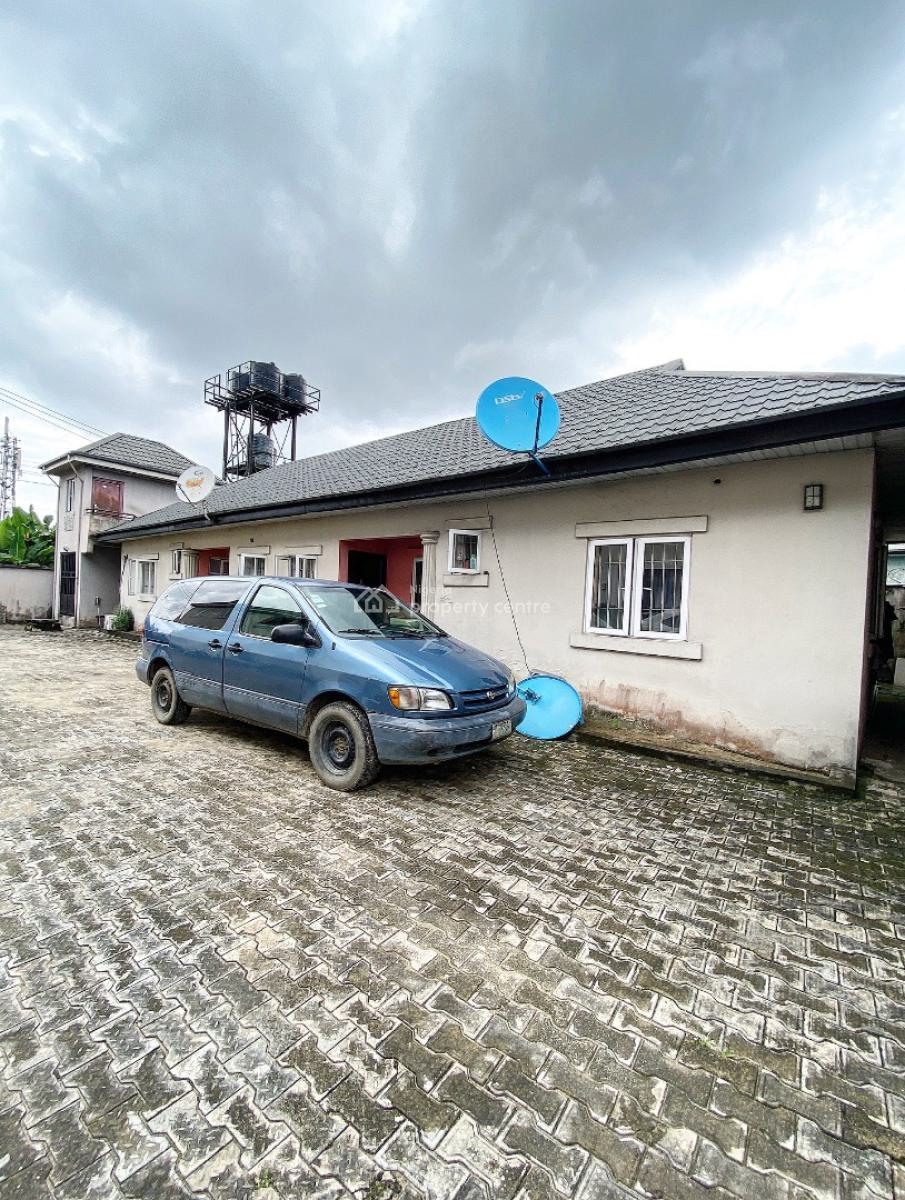 3 Units 3bedroom Duplex  3 Units 2bedroom Flats Gate & Gen House, New Layout Estate Off Rumuokwurusi Tank Flyover Port Harcourt, Port Harcourt, Rivers, Terraced Duplex for Sale