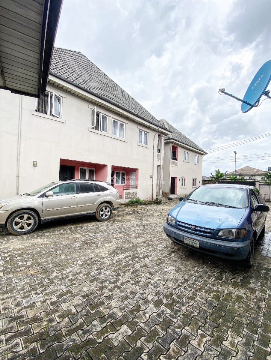 3 Units 3bedroom Duplex  3 Units 2bedroom Flats Gate & Gen House, New Layout Estate Off Rumuokwurusi Tank Flyover Port Harcourt, Port Harcourt, Rivers, Terraced Duplex for Sale